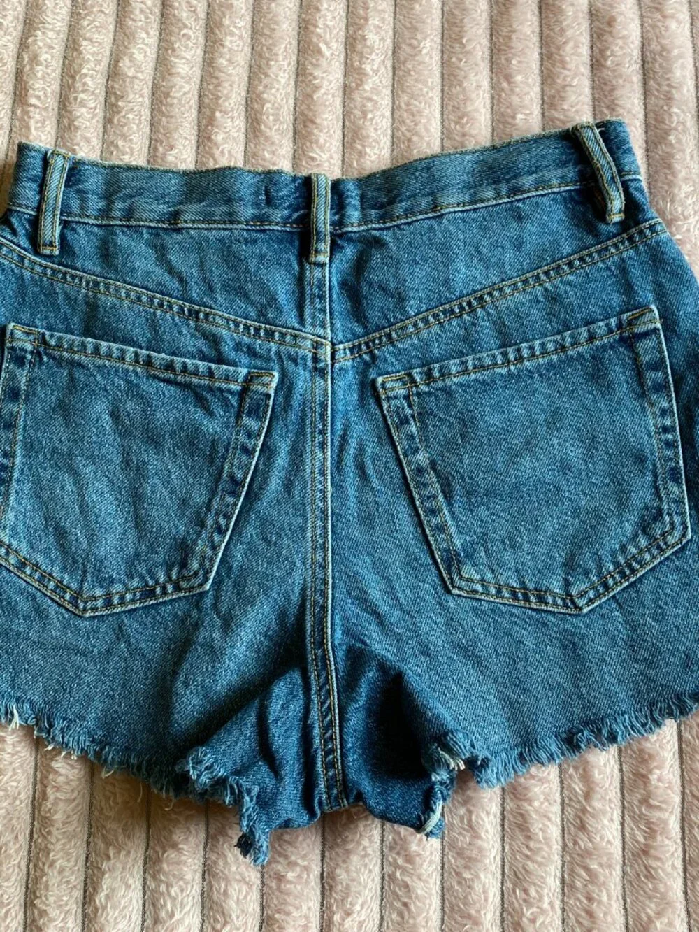 Pacsun Distressed Denim Shorts